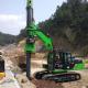 48m/Min Hydraulic Rotary Drilling Rig