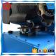 Blue color with different 2 sizes hydraulic hose crimping P32 China manufacturer finn-power hose crimping machine