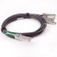 40G QSFP+ to 4x SFP+ Passive Copper Cable/QSFP+ DAC copper cable