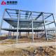 Safety H Shaped Steel Frame Multi Storey Buildings High Strength