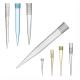 Laboratory Low Retention Universal Pipette Tips Filtered Or Non Filtered
