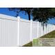 Bettowood Coextrusion Plastic Composite Privacy Garden Fencing Outdoor WPC Screen Fence