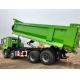 Green Diesel Engine SHACMAN H3000 Heavy Tipper Dump Truck 8x4 430Hp Euro V