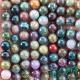 8mm Indian Agate Gemstone Beads Healing Crystal Stone Beads For Jewelry Making