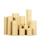 Garment Brown Kraft Paper Tube Packaging