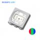 0.5W 0.6W 5050 RGB LED Tri Color Durable For Stage Light Lamp