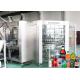Auto Carbonated Filling Machine Bottled Cola Soft Drink Production Line