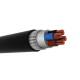 PVC Outer Sheath LV Power Cable / 4 Core Low Voltage Cable High Stability