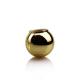 Round Zinc Alloy Perfume Bottle Cap With Good Sealing Non Spill