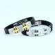 Factory Direct Stainless Steel High Quality Silicone Bracelet Bangle LBI19