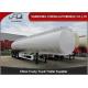 Mechanical 3 Axles 6 Compartments Petrol Tanker Trailers