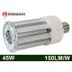 AC100-300V 45W IP65 E26 LED Corn Bulb Light White Energy Saving