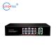 8x10/100/1000M POE 30W+2 UPlink UTP IEEE802.3af/at POE Etherent switch for CCTV Network system