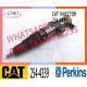Hot sell 254-4339 2544339 common rail diesel fuel injector for Caterpillar Engine CAT injector