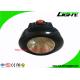 Explosion Proof Coal Mining Lights , Miners Cap Lamp Easy Carrying With Colorful PC Shell