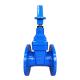 Low Operating Torque Soft Seated Gate Valve Flange End DN50-DN800