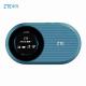Desbloqueado ZTE U10S Pro Wi-fi sem fio portátil 229Mbps 4G LTE Router Mini Outdoor Modem Hotspot com slot para cartão Sim 3000mAh