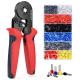 Square Ferrule Wire Crimper Set Multifunctional For Electrical Repair