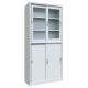 Sliding Door Steel Filing 1850*850*400 Light Grey RAL7035 Knock Down Steel Stationery Cupboard