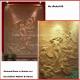 Carved Stone Relief / Marble Relief / Wall Relievo, Slate Relief (YKRF-08)
