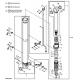 FYA00008675 Arm Cylinder Seal Repair Kit for Excavator DEERE 2954D
