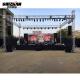 Aluminum led screen display truss event stage outdoor concert  customized