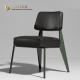 PU Leather Dinning Chair, High Quality Chair, Hot Sell Restaurant Dinning Chair, Powder Coated Frame, High Density Foam