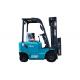 Lithium Ion Battery Powered 1.5 TON 3m Electric Forklift Truck