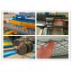 3M Width Chain Link Machine / Chain Wire Machine Serve Motor Large Capacity