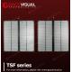 TSF Series Cutting-edge Transparent LED Screen For High-resolution Content Display