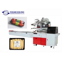 Fresh Frozen Salad Fruit Food Vegetable Packing Machine Horizontal With Tray