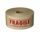 Water Activated Reinforced Kraft Paper Tape, Environmentally Friendly Printing Logo 70mm X 50yards
