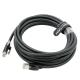 Alvin's CAT6a GigE Vision Cable 16.4ft Shielded Screw Lock RJ45