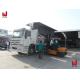 6X4 Wing Van Truck 30t Cargo Container Truck Wingspan