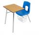 Ergonomic Arc Back School Desk With Chai