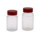 Medicine Pill Capsule Containers in 90mL PET with Frosted Finish and Screw Cap