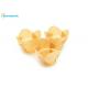 Environmental Greaseproof Paper Muffin Baking Cups For Food Factory Lotus Shape