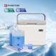 2-8°C Temperature Range White Medical Cooler Box with External Dimensions of 260*200*200mm