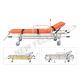 Low Position Adjustable Emergency Rescue Ambulance Stretcher For Fire Scene