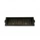 Black Gold Poker Chip Storage Box Single Layer Cylinder With Security Lock