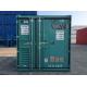 Offshore Small Shipping Containers With Man Door DNV Standard 10 Foot Steel Floor