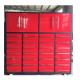 Stainless Steel Handles Cold Rolled Steel Garage Workstation Lockable Metal Tool Cabinets