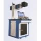 Nonmetal Co2 Laser Marking Machine For Garments Leather Plastic Cutting