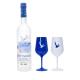 Blue White Grey Goose Acrylic Glasses Party Vodka Cocktail Plastic Glasses