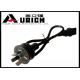 Australia SAA Power Extension Cords with Three Plugs 10A 250V for Appliance