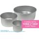 4-Inch, 6-Inch, 8-Inch Cake Pan Set For 3-Tiered Cake - Aluminum Cake Pans Sets For Baking Wedding Birthday Cakes