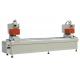 Vinyl Window And Door Seamless Welding Machine / Machinery With Two Heads