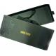 Black Drawer Keepsake Gift Boxes for Men's Tie, logo foiled, Matt Coat, inside ribbon