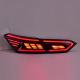 12V Car Led Tail Lamp Stop Light Reverse Lamp For Toyota Eighth Generation Camry 18-22