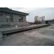 Anti Corrosion Painting Movable Weighbridge Shot Blasting Clean All Dirty Before Painting